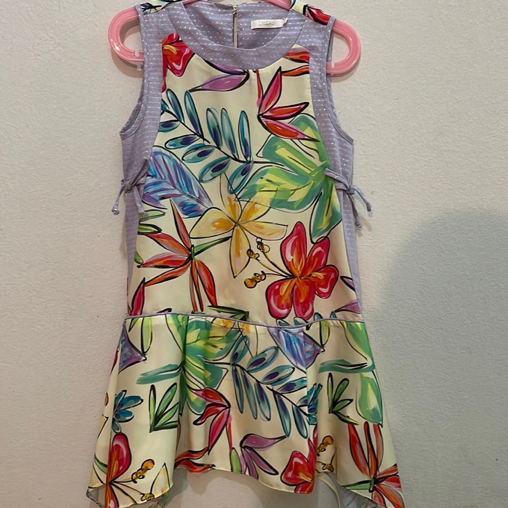 Colorful girl dress